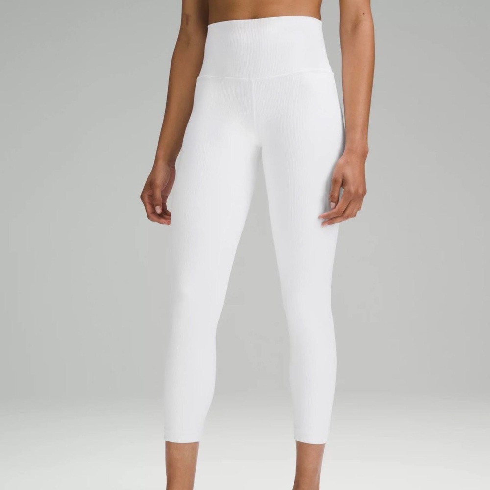 lululemon athletica White Leggings